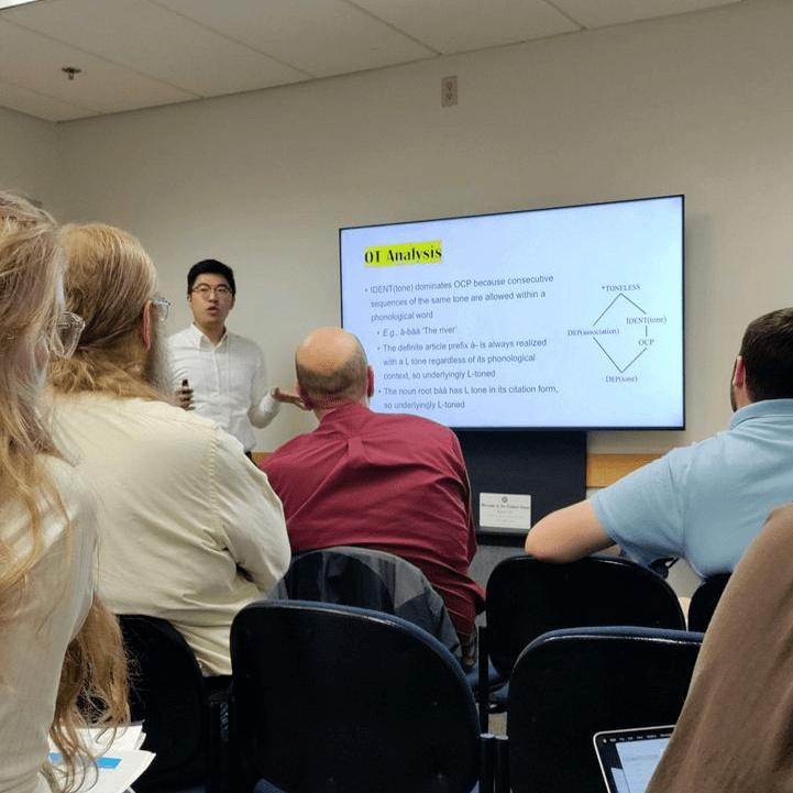 Presentation at ACAL54&nbsp;非洲語言學研討會論文發表