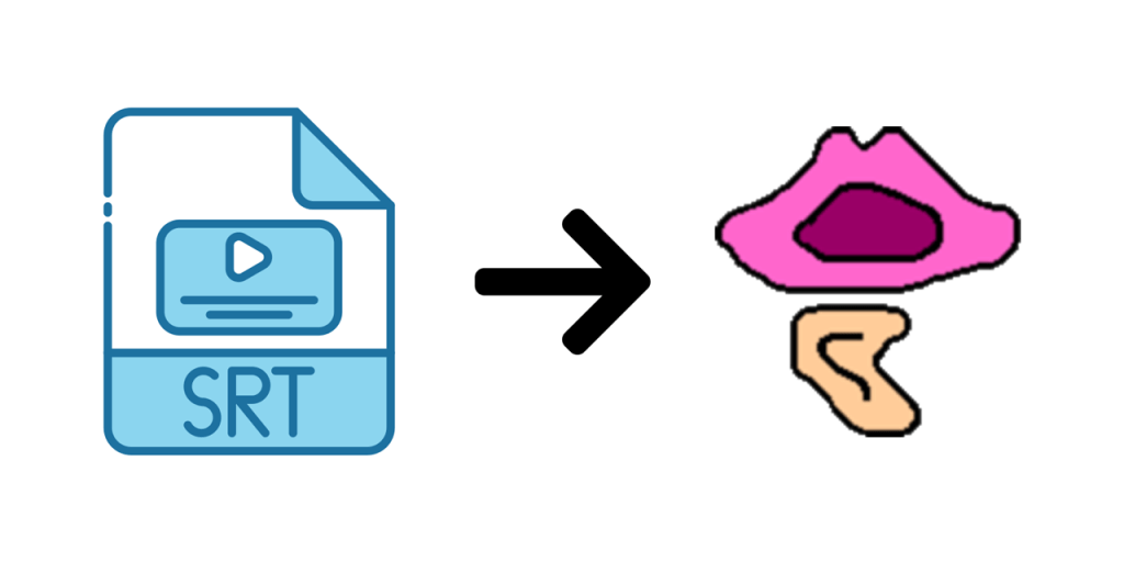 srt-to-praat: Convert .srt subtitle files to Praat .TextGrid&nbsp;files